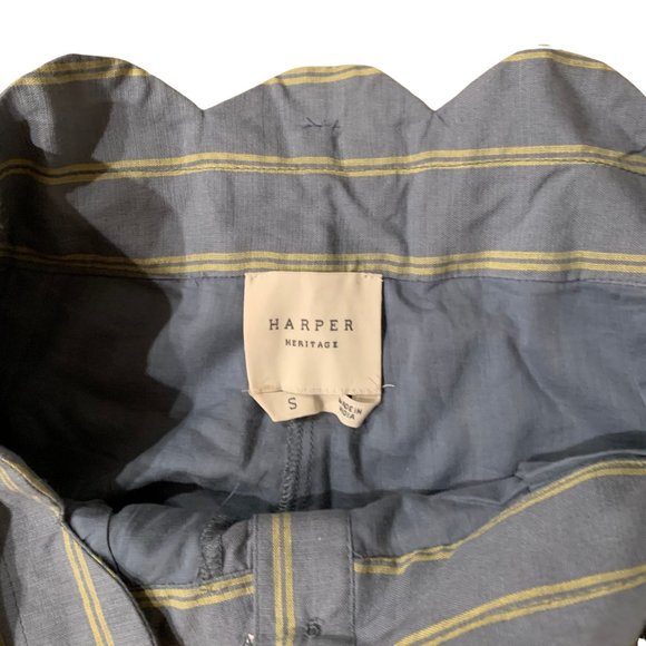 Harpers Heritage Stripped Front Tie Short - Picture 4 of 4